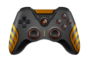 Mobile android joystick cellulare controller di gioco per smartphone - Product Image 2