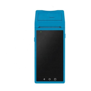 Q1 Android 8,1 портативный Pos-терминал 3G 4G Pos-система NFC Встроенный принтер Pos-машина - Product Image 3
