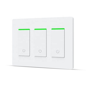 リモコンスイッチ付きアメリカンスタイルライトスイッチワイヤレスシステムスマートウォールライトスイッチ - Product Image 2