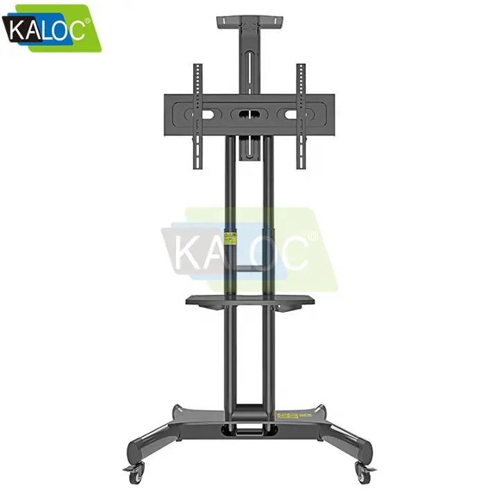 Kaloc móveis móveis modernos lcd 151/b, móveis móveis, suporte de carrinho de tv móvel, design para altura ajustável 1030-1530mm