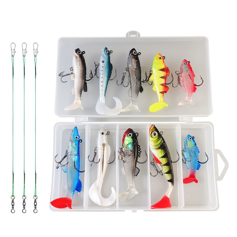 13pcs leurre ensemble (185g)