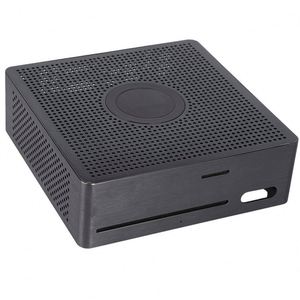 Pc Gamer Tower Idustriales sistema di involucro di gioco piccolo armadio 360 di vetro pieno schermo di copertura del Computer quadrato scheda Video per - Product Image 1