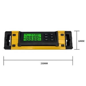 IP54标准9英寸液晶背光电子测量液位计数字电平 - Product Image 2