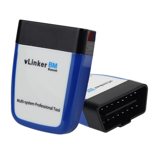 自動車検査装置のオリジナルvLinker BM + BLE 4.0 Bluetooth V2.2バージョンはバイマーコードをサポートしています - Product Image 2