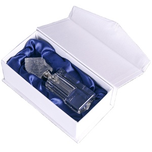<strong>Irregular</strong> <strong>Shape</strong> Perfume <strong>Bottle</strong> Fancy Attar Oud Oil <strong>Bottle</strong> 12ml Glass Perfume Oil <strong>Bottles</strong> Crystal Engraved with Packaging Box - Product Image 6