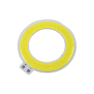 42mm Round COB Ring <strong>LED</strong> Circle Light Chip for Bicycle Lamp Flashlight Signal Lighting <strong>3V</strong> 3.7V 12V <strong>LED</strong> Bulb Warm Cold White Bulb - Product Image 2
