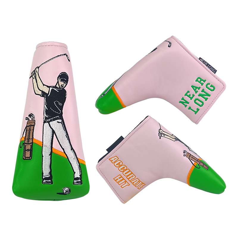 Funda para putter Blade - Jugador de pelota rosa