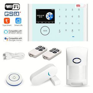 Tuya Smartlife控制Wifi GSM GPRS安全网络报警系统探测器无线报警套件和自动拨号使用 - Product Image 1
