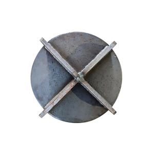 现货厂家完整规格建筑工程嵌入式钢管桩尖圆锥桩尖 - Product Image 3