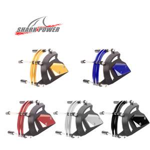 Köpekbalığı güç motosiklet tamir alüminyum alaşımlı malzeme Cnc makinesi Motor parçaları Yamaha R15 V3 için Motor başlığı koruma kapağı - Product Image 3