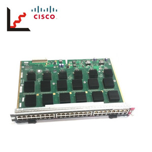 Mô-đun chuyển mạch <span class=keywords><strong>Cisco</strong></span> <span class=keywords><strong>WS</strong></span>-<span class=keywords><strong>X4448</strong></span>-GB-RJ45 48 cổng 10/100/1000Base-T - Product Image 1