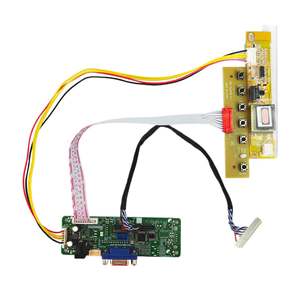 Phổ 15.6 14.1 inch LVDS <span class=keywords><strong>LCD</strong></span> Board điều khiển 1280x800 VGA đầu vào 30 pin cho công nghiệp TFT Màn hình hiển thị màn hình - Product Image 3