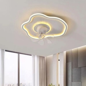 Einfache moderne Fabrik Fernbedienung mit LCD-<span class=keywords><strong>Display</strong></span> Nordic Modern Dc Bldc <span class=keywords><strong>LED</strong></span>-Lampe 54 Zoll 5 Blade Abs Decken ventilator mit Licht