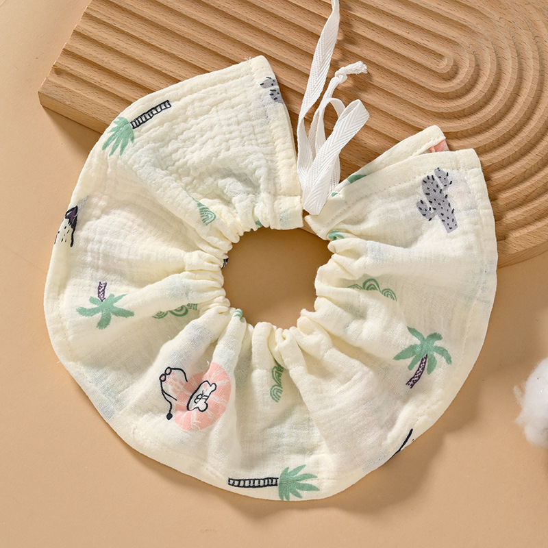 Babero de gasa de cuatro capas - bosque primitivo