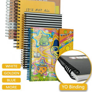 ソース工場カスタムノートブック学用品学生用ジャーナルノートブック文房具作文帳アジェンダ - Product Image 4