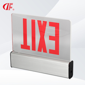 DF-3G ul được liệt kê cửa thoát hiểm bằng nhôm dấu hiệu thoát hiểm trần gắn dấu hiệu thoát hiểm khẩn cấp - Product Image 2