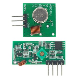 10pair (20pcs) 315Mhz 433Mhz <strong>RF</strong> Wireless <strong>Transmitter</strong> Module and <strong>Receiver</strong> Kit 5V DC Wireless Raspberry Pi /ARM/MCU - Product Image 3