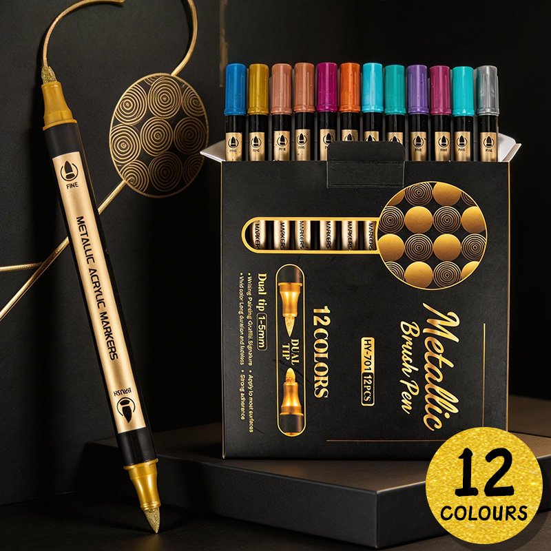 Colored-12pcs