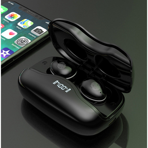 新着LEDディスプレイOem防水ノイズキャンセリングBTストリーミングステレオヘッドフォンイヤホン