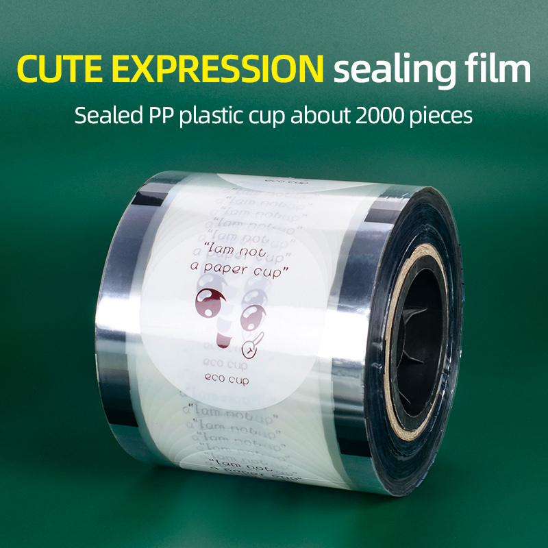 Film de scellage transparent CUTE EXPRESSION
