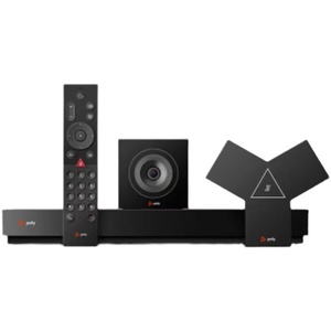 Решение для видеоконференций и обмена содержимым Polycom G7500 для средних и больших конференц-залов с Cube 5X/EagleEye IV 12X - Product Image 2