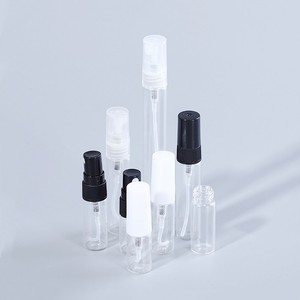 Портативный мини-флакон-спрей для духов многоразового использования, стеклянный, 2 мл, 3 мл, 5 мл, 10 мл, с завинчивающейся крышкой - Product Image 2