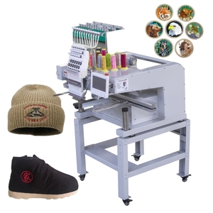 Single Head Multi Needle Computer <strong>Monogram</strong> Embroidery Machines with <strong>Prices</strong> - Product Image 1
