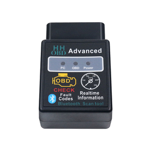 Hochwertiges ELM327 V1.5 Doppelmodus BT V5.1 OBD2 HH OBD erweiterter Auto-Diagnosescanner-Werkzeugunterstützung Android/IOS - Product Image 2