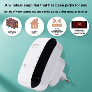 Dễ dàng cài đặt <span class=keywords><strong>wifi</strong></span> tín hiệu Booster repeater 300M 2.4GHz tường thâm nhập rộng bảo hiểm cho tín hiệu mạnh mẽ hơn - Product Image 5