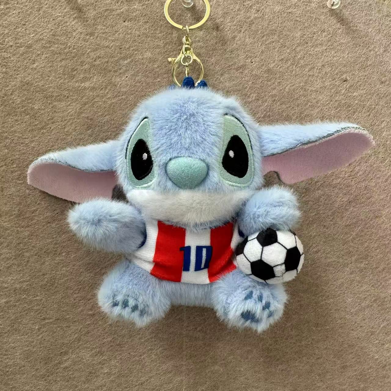 Ballon de football bleu clair