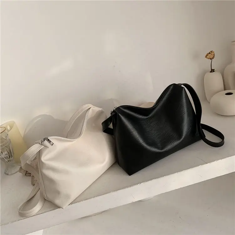 Sac A Main Femme 2020 Casual Eenvoudige Cool Hong Kong Stijl Mode Messenger Bag