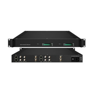 Receptor de DVB-S2 satélite Full HD profesional, con salida ASI - Product Image 1