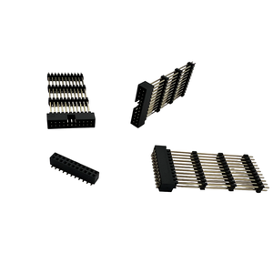 2,0mm Box Header Custom H5.0 4 xH2.0 22Pin zweireihige Striaht-Stecker PCB IDC-Buchse Elektronische Anwendung - Product Image 4