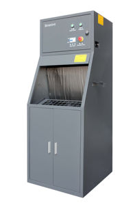 Instalación gratuita Control independiente Funciones completas Rociador de gabinete de cortina de agua para pintura de paneles Excelente regalo posventa - Product Image 2