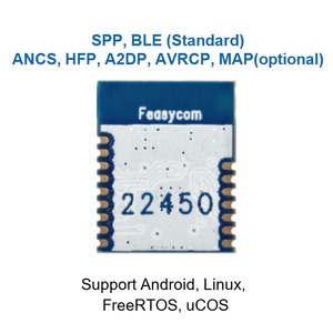 RF Wireless TX RX modulo RTL8761BTV Bluetooth 5.3 modulo di trasmissione dati Dual Mode per sistema Linux - Product Image 4
