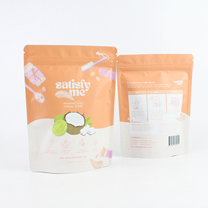 Premium Quality Mylar Plastic Bags Mango Coconut Dried Fruit Candy Packing Bags Stand up <strong>Pouch</strong> for Food Package - Product Image 2