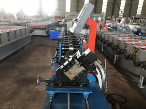 Light Gauge Steel Purlin Roll Forming Machine PLC Control <strong>System</strong> Construction Frame Roll Forming Machine Motor Bearing Core - Product Image 3