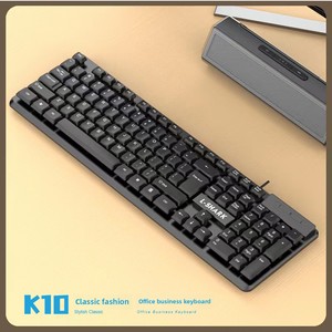 T100 <strong>Keyboard</strong> <strong>Mouse</strong> Set Wired USB for Notebook Desktop <strong>Computer</strong> Office Typing for Laptop