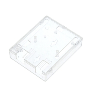 TZT für Uno R3-Gehäuse Gehäuse Transparente Acryl box Klare Abdeckung Kompatibel für Arduino UNO R3-Gehäuse - Product Image 1