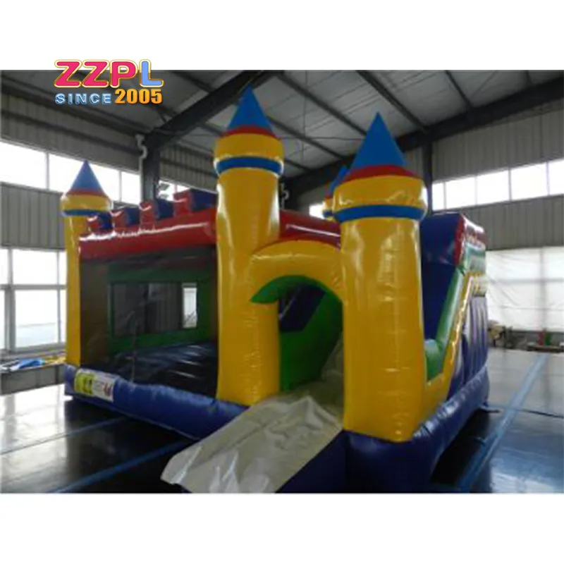 Fire Truck Firetruck Slide Combo Giant Inflatable Bouncing Castle Scooby Doo Hot Sale Commercial Bear Cartoon