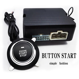 CARQSENG RKE Remote Starter Push Start/Stop Automatic Arm <strong>Disarm</strong> Vibration <strong>Alarm</strong> Remote Trunk Release Anti-Hijacking Function - Product Image 3