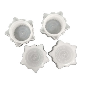 Nắp ép nhựa tùy chỉnh cấp thực phẩm PP ABS tiêm đúc nắp cho chai lọ rò rỉ bằng chứng ISO chứng nhận Giao hàng nhanh - Product Image 1