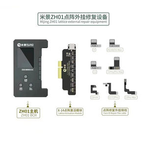 Mijing No necesita soldadura cara de matriz de programador para <span class=keywords><strong>IPhone</strong></span> X -14 Pro Max Face ID reparar Cable Flex
