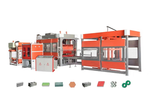 High Wear-resistant Steel Molds For Concrete Block <strong>Making</strong> <strong>Machine</strong> Fully Automatic Paving Stone <strong>Brick</strong> Production Line