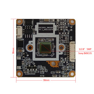 Drone 5MP STARVIS HD IP Network <strong>Camera</strong> Module SSC30KQ+IMX335 for UAV - Product Image 1