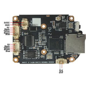 Cámara IP Wifi 1080P inalámbrica PTZ, módulo de cámara de seguridad 2.0MP, placa de Audio bidireccional, ranura para tarjeta TF con antena - Product Image 5