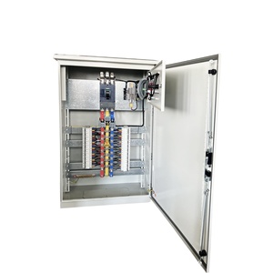 แผงกระจายไฟกระแสสลับ3เฟสกล่องกระจายไฟฟ้าหลักวัสดุโลหะ MCCB แรงดันไฟฟ้า MCB AC - Product Image 4