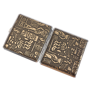 Thiết kế mới thuốc Lá Trường hợp 20 cái chất lượng cao hút phụ kiện hút thuốc hộp biểu tượng tùy chỉnh Ví biểu tượng tùy chỉnh - Product Image 5