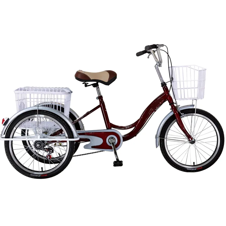 Оптовая продажа 2020 Современный Высокое качество дешевой цене 3-х колесный взрослых трехколесный велосипед трехколесный самокат Велосипеды Трайк на продажу