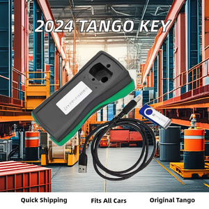 2024 Tango 100% Original Auto Key Programmer Universal Transponder Code Reader Autos Neueste Version Kunststoff werkzeuge 1 Jahr Garantie